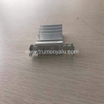 3003 Extrusion Aluminum heat sink for vehicle